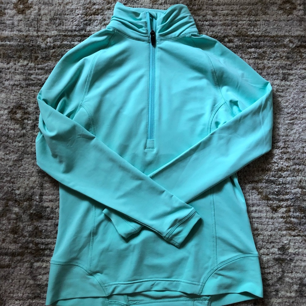 Pete Millar half zip shirt